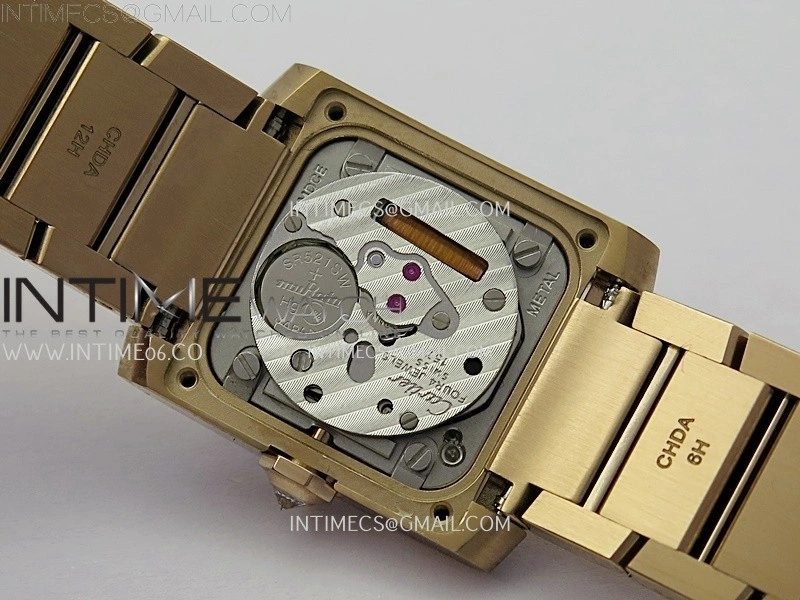 Tank Francaise Ladies 21.2mm Diamond Bezel RG 8848F 1:1 Best Edition Silver Dial on RG Bracelet Ronda Quartz V2